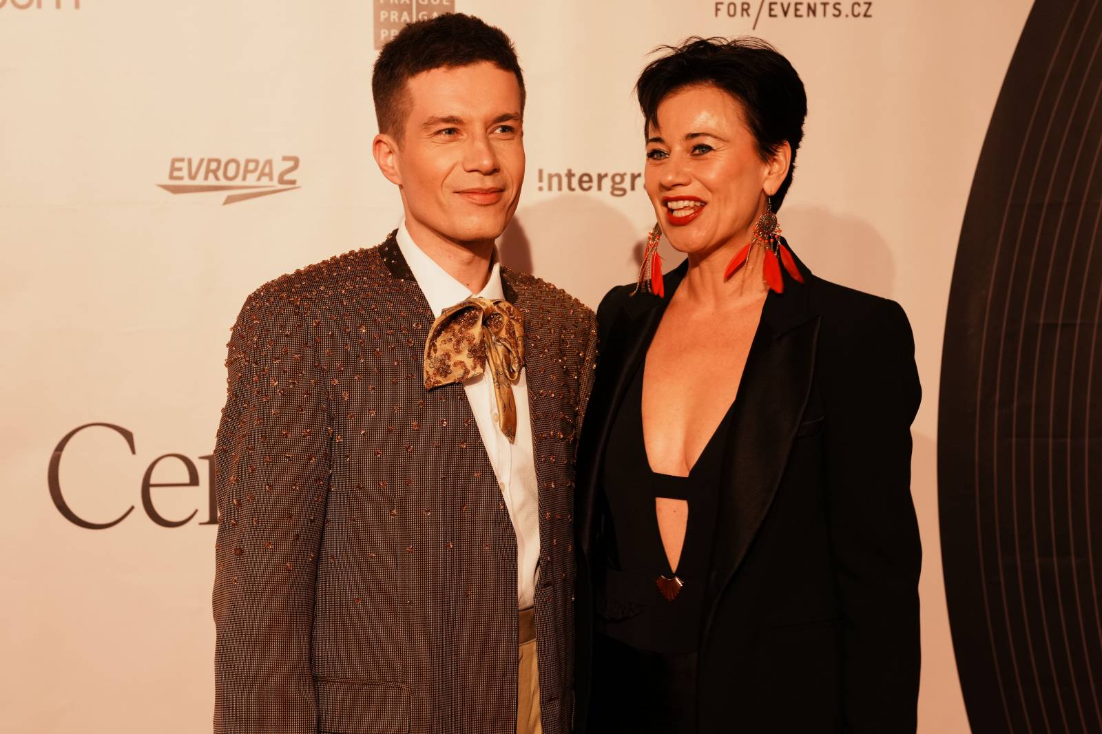 V zákulisí Cen Anděl. Radovali se Michal Prokop či Mňága a Žďorp, dorazili i Ewa Farna, Ben Cristovao nebo Lenny