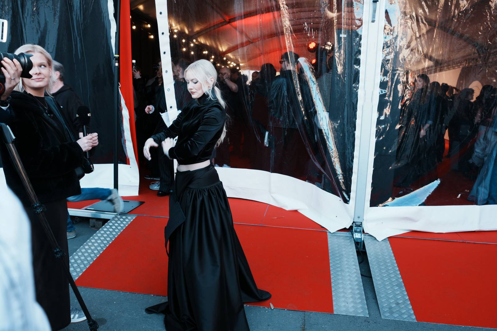 V zákulisí Cen Anděl. Radovali se Michal Prokop či Mňága a Žďorp, dorazili i Ewa Farna, Ben Cristovao nebo Lenny