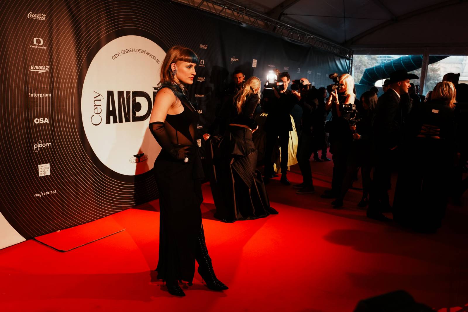 V zákulisí Cen Anděl. Radovali se Michal Prokop či Mňága a Žďorp, dorazili i Ewa Farna, Ben Cristovao nebo Lenny