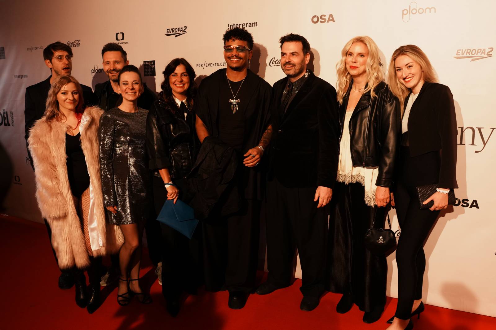 V zákulisí Cen Anděl. Radovali se Michal Prokop či Mňága a Žďorp, dorazili i Ewa Farna, Ben Cristovao nebo Lenny