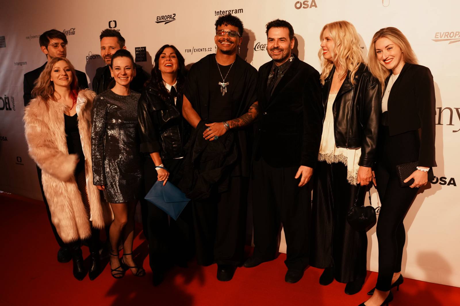 V zákulisí Cen Anděl. Radovali se Michal Prokop či Mňága a Žďorp, dorazili i Ewa Farna, Ben Cristovao nebo Lenny