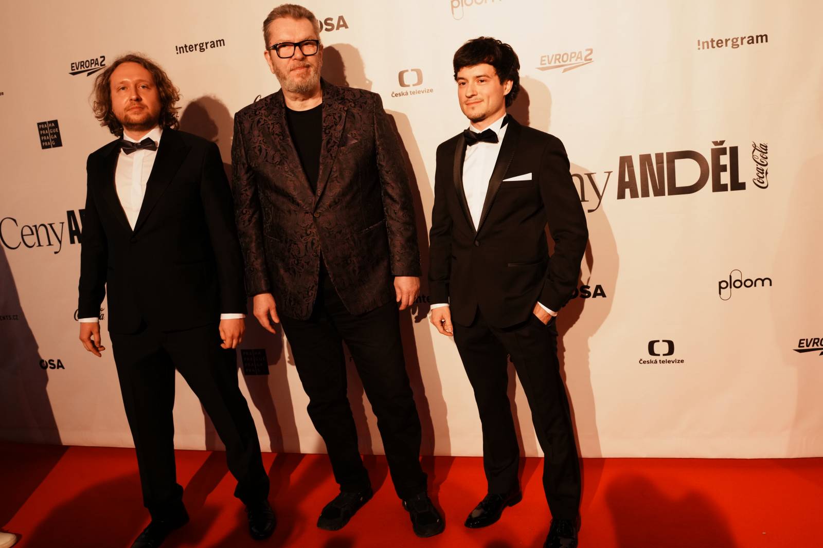 V zákulisí Cen Anděl. Radovali se Michal Prokop či Mňága a Žďorp, dorazili i Ewa Farna, Ben Cristovao nebo Lenny