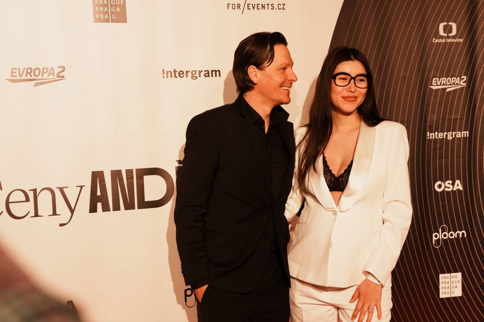 V zákulisí Cen Anděl. Radovali se Michal Prokop či Mňága a Žďorp, dorazili i Ewa Farna, Ben Cristovao nebo Lenny