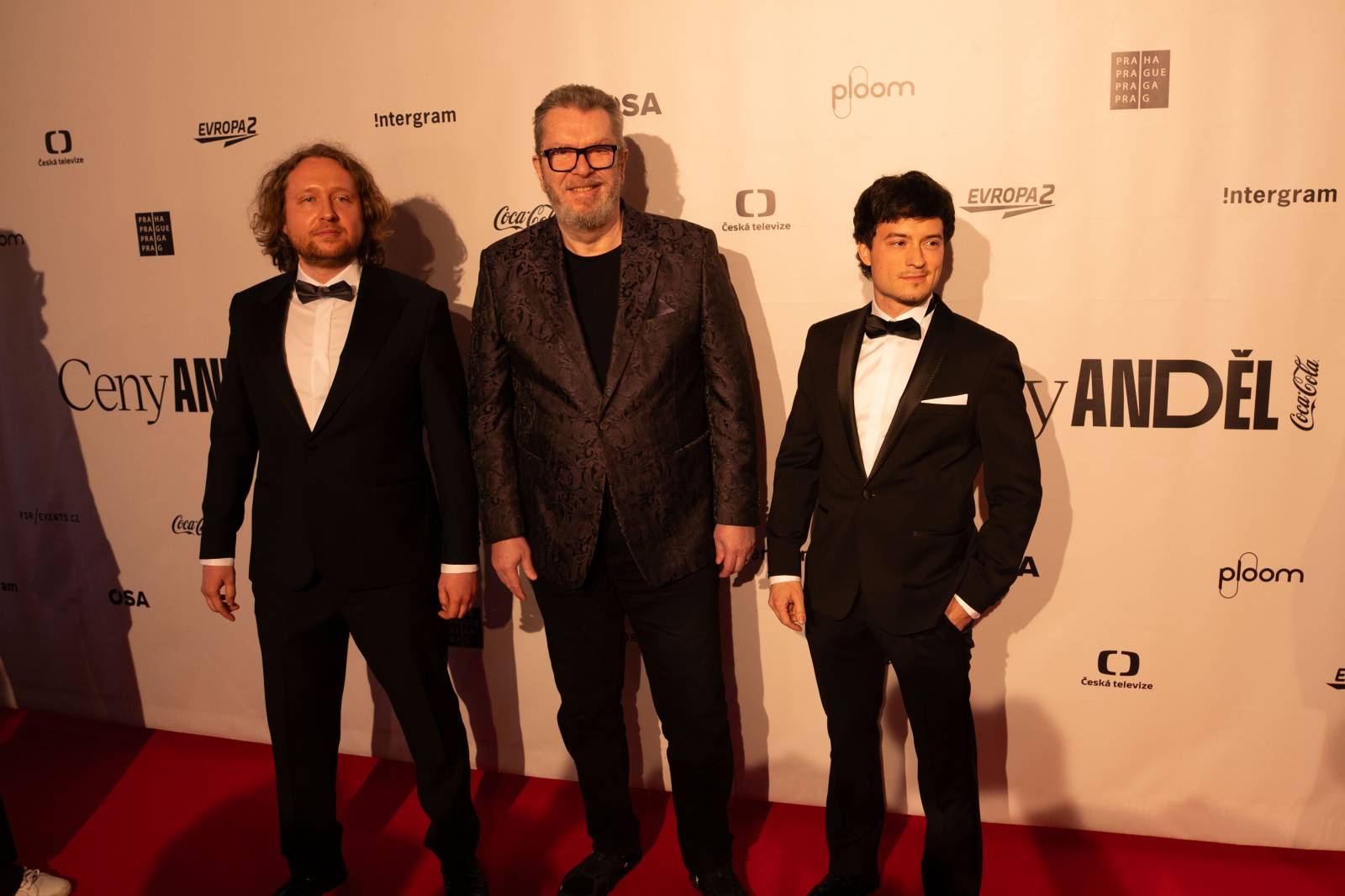 V zákulisí Cen Anděl. Radovali se Michal Prokop či Mňága a Žďorp, dorazili i Ewa Farna, Ben Cristovao nebo Lenny