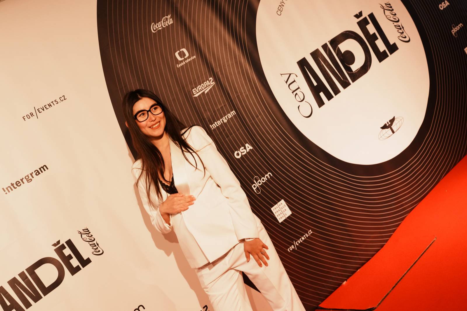 V zákulisí Cen Anděl. Radovali se Michal Prokop či Mňága a Žďorp, dorazili i Ewa Farna, Ben Cristovao nebo Lenny