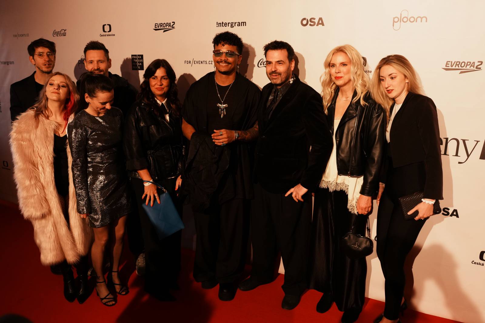 V zákulisí Cen Anděl. Radovali se Michal Prokop či Mňága a Žďorp, dorazili i Ewa Farna, Ben Cristovao nebo Lenny