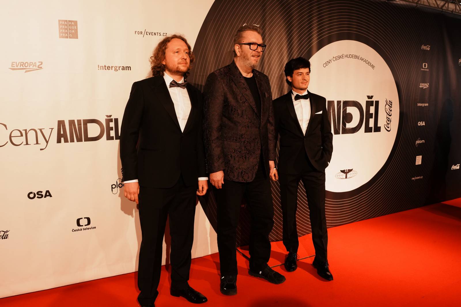 V zákulisí Cen Anděl. Radovali se Michal Prokop či Mňága a Žďorp, dorazili i Ewa Farna, Ben Cristovao nebo Lenny