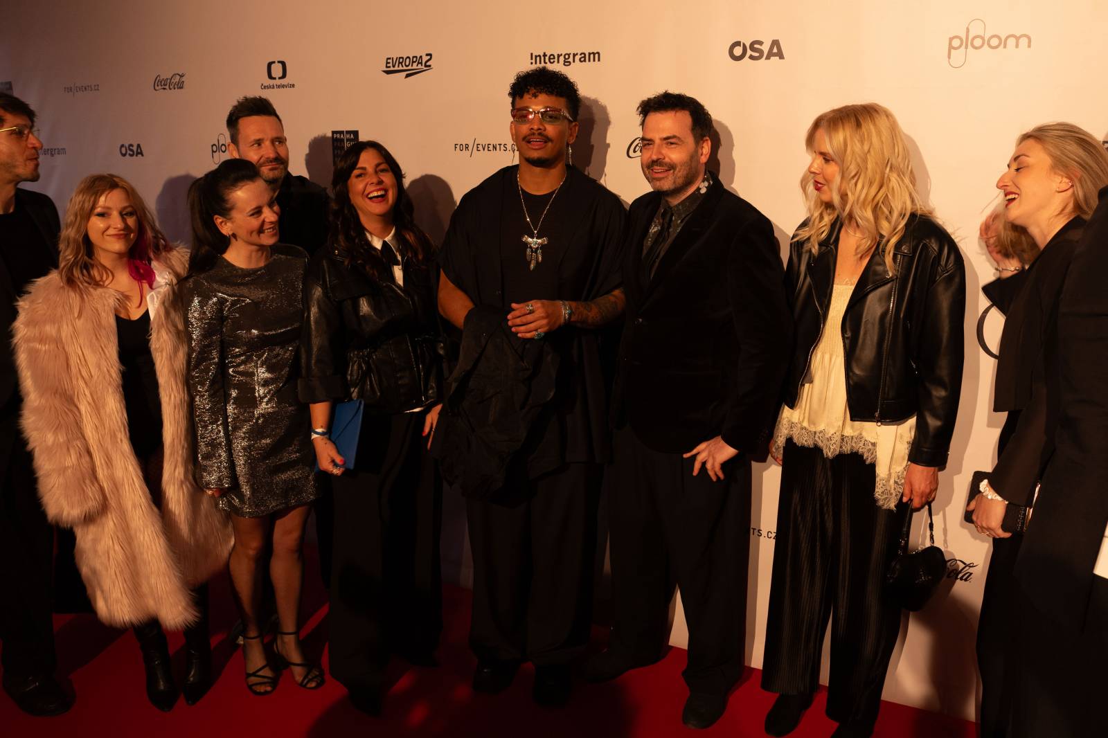 V zákulisí Cen Anděl. Radovali se Michal Prokop či Mňága a Žďorp, dorazili i Ewa Farna, Ben Cristovao nebo Lenny