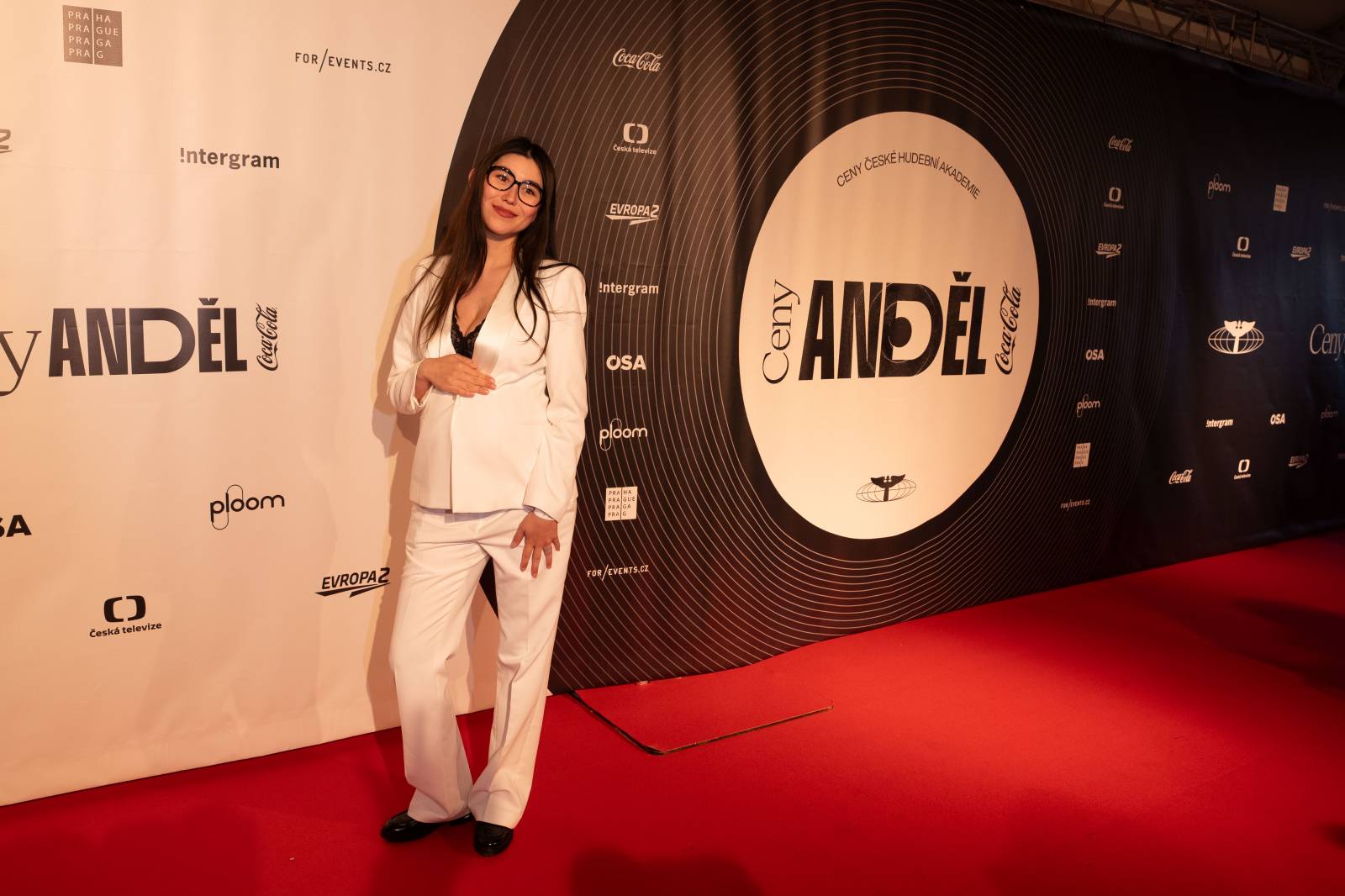 V zákulisí Cen Anděl. Radovali se Michal Prokop či Mňága a Žďorp, dorazili i Ewa Farna, Ben Cristovao nebo Lenny