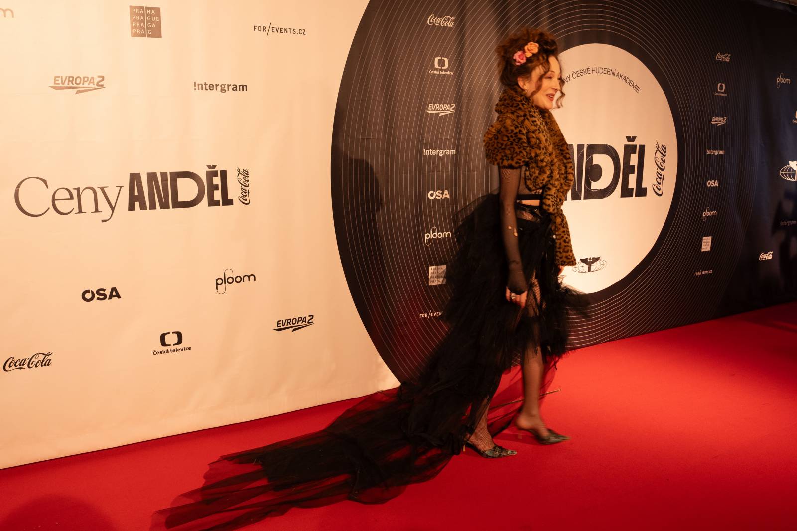 V zákulisí Cen Anděl. Radovali se Michal Prokop či Mňága a Žďorp, dorazili i Ewa Farna, Ben Cristovao nebo Lenny