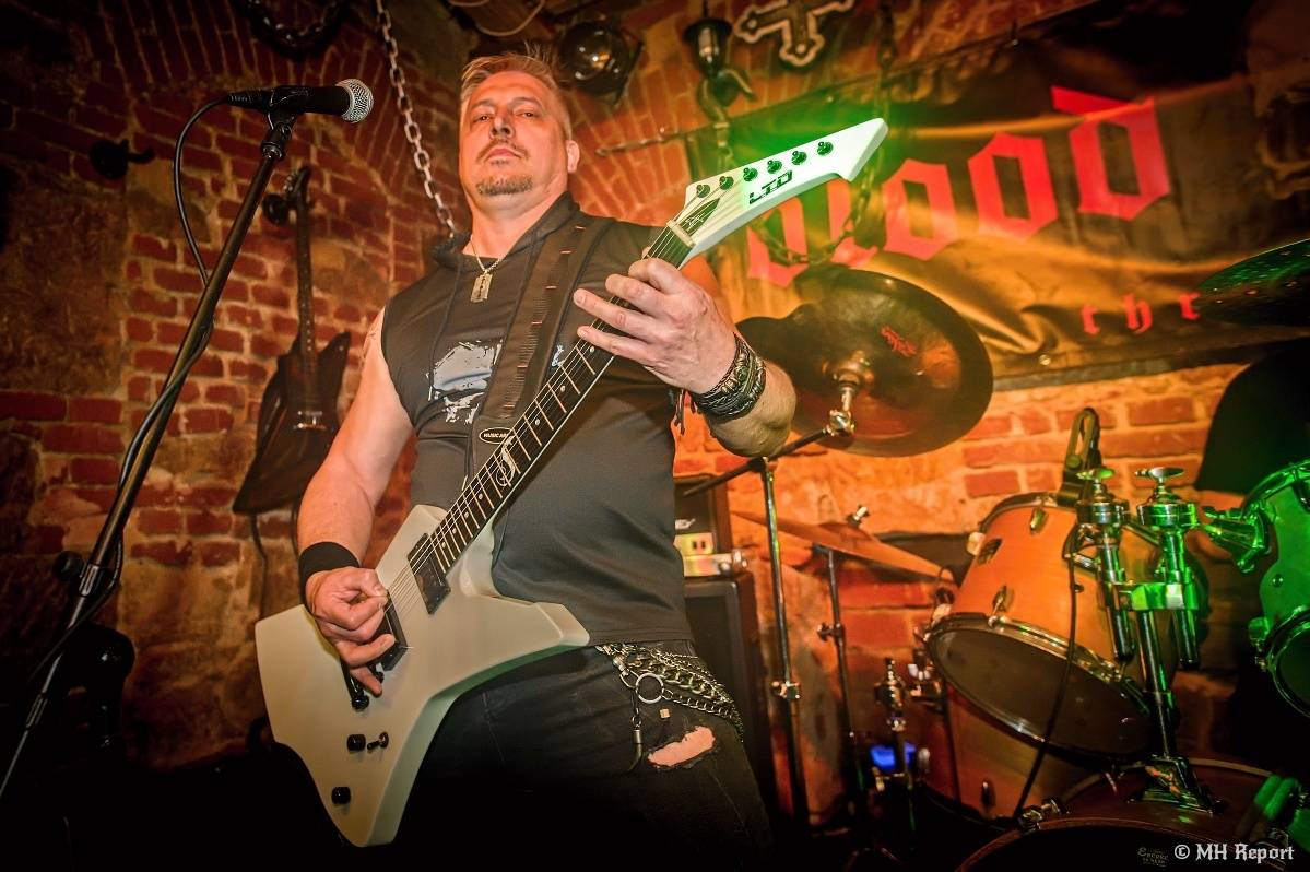 Hard & Heavy & Thrash Party rozburácela Parlament Club v Plzni. Hráli Bloodcreek, Nazgul a Spheres