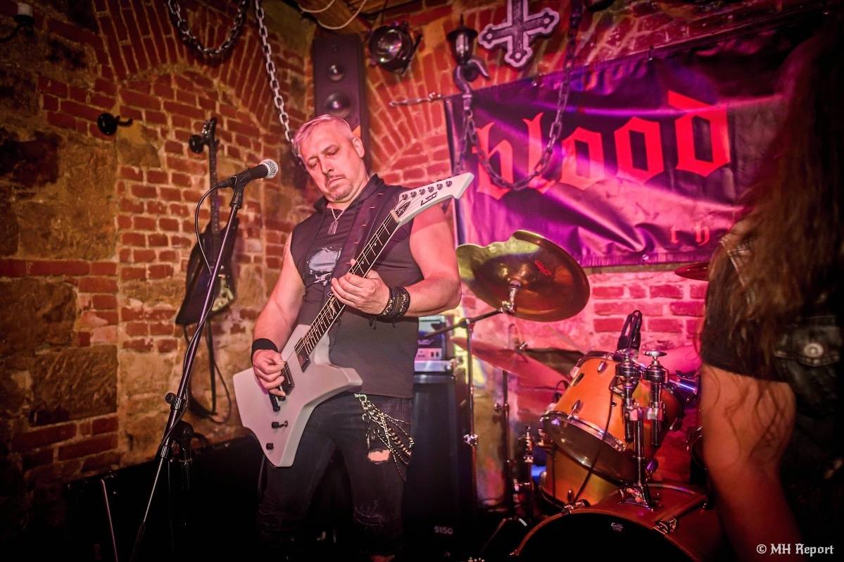 Hard & Heavy & Thrash Party rozburácela Parlament Club v Plzni. Hráli Bloodcreek, Nazgul a Spheres