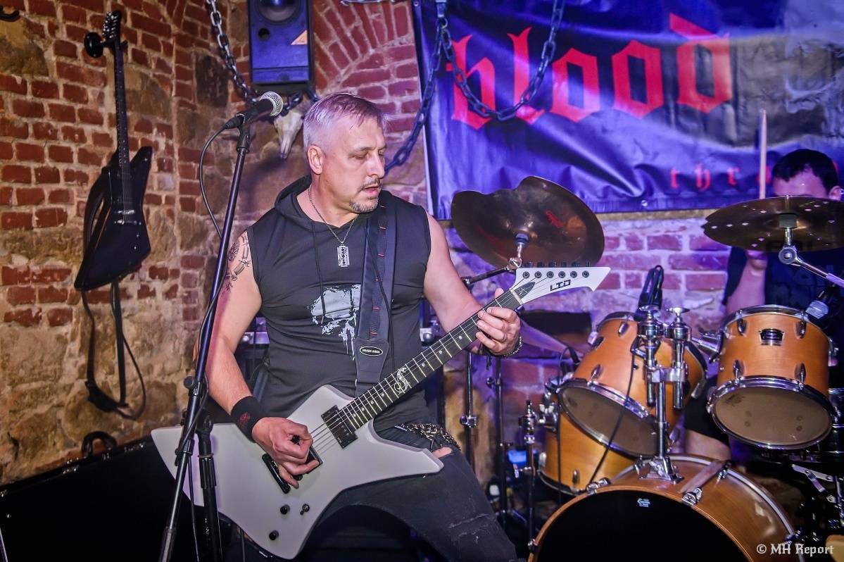 Hard & Heavy & Thrash Party rozburácela Parlament Club v Plzni. Hráli Bloodcreek, Nazgul a Spheres