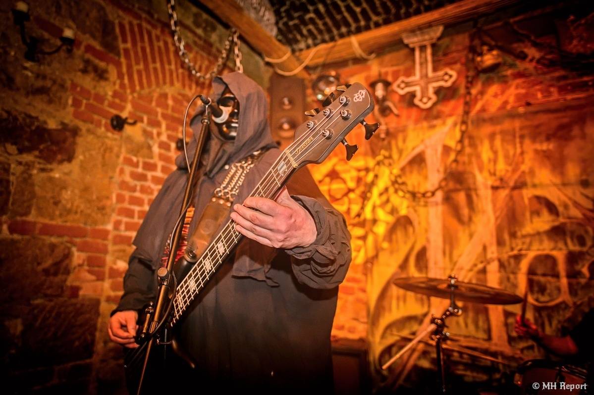 Hard & Heavy & Thrash Party rozburácela Parlament Club v Plzni. Hráli Bloodcreek, Nazgul a Spheres