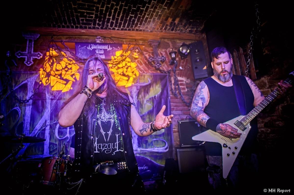 Hard & Heavy & Thrash Party rozburácela Parlament Club v Plzni. Hráli Bloodcreek, Nazgul a Spheres