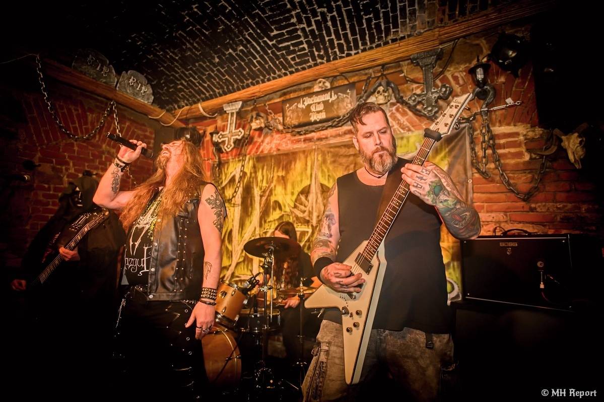 Hard & Heavy & Thrash Party rozburácela Parlament Club v Plzni. Hráli Bloodcreek, Nazgul a Spheres