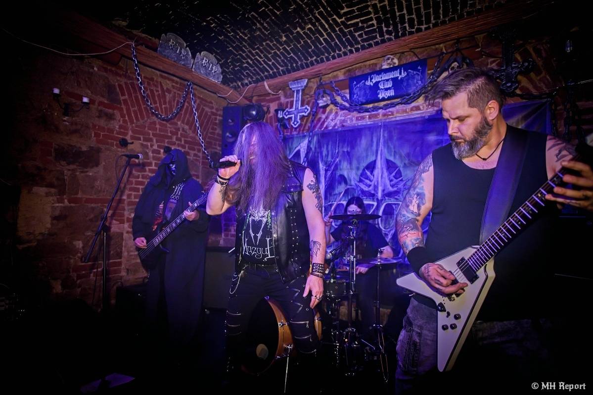 Hard & Heavy & Thrash Party rozburácela Parlament Club v Plzni. Hráli Bloodcreek, Nazgul a Spheres