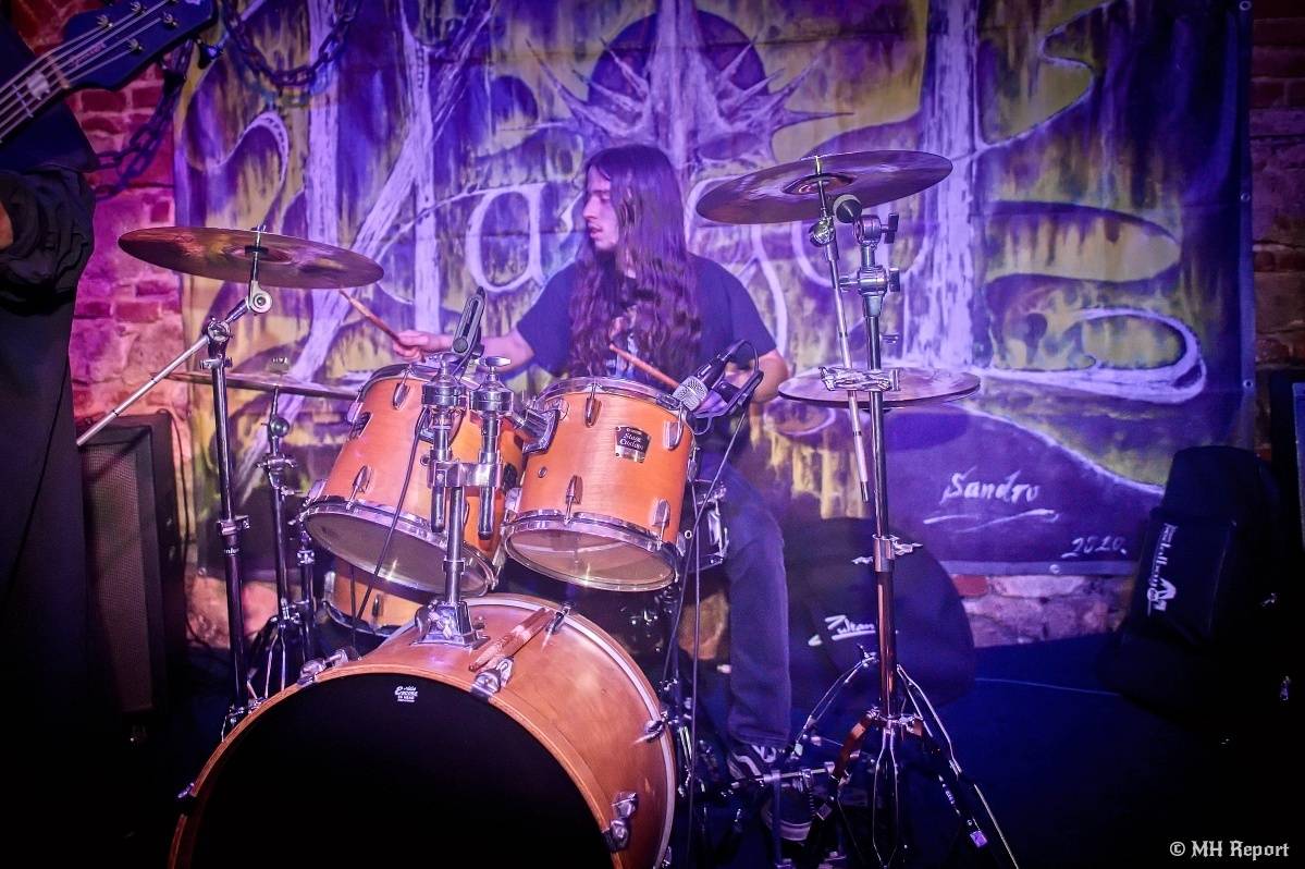 Hard & Heavy & Thrash Party rozburácela Parlament Club v Plzni. Hráli Bloodcreek, Nazgul a Spheres