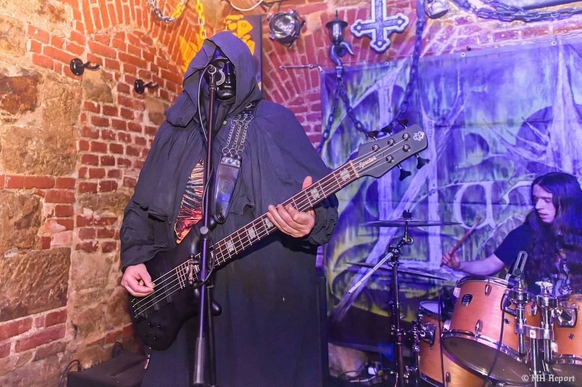 Hard & Heavy & Thrash Party rozburácela Parlament Club v Plzni. Hráli Bloodcreek, Nazgul a Spheres