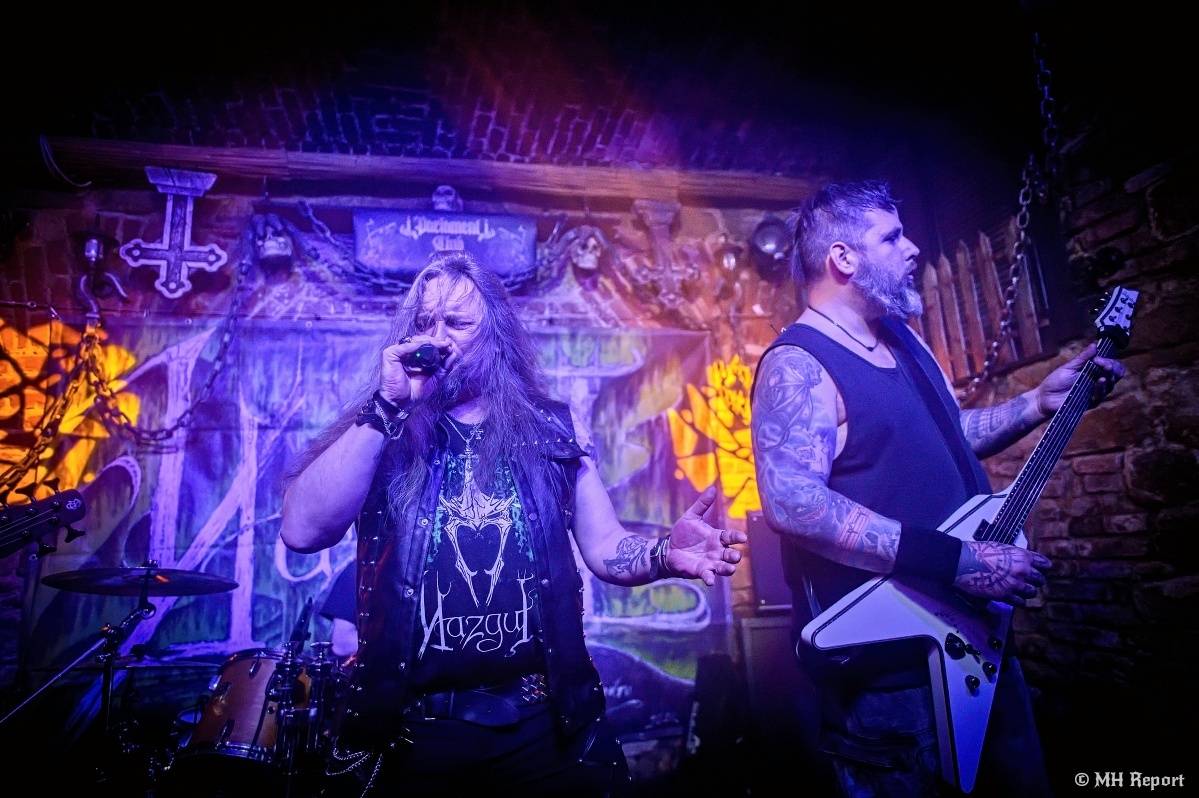 Hard & Heavy & Thrash Party rozburácela Parlament Club v Plzni. Hráli Bloodcreek, Nazgul a Spheres