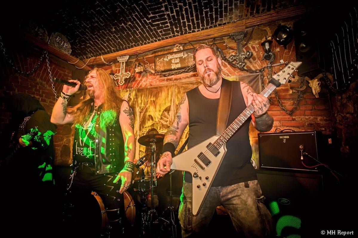 Hard & Heavy & Thrash Party rozburácela Parlament Club v Plzni. Hráli Bloodcreek, Nazgul a Spheres