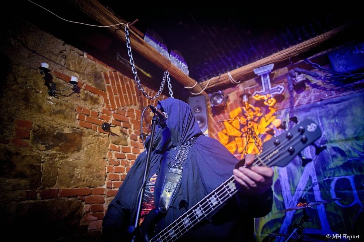 Hard & Heavy & Thrash Party rozburácela Parlament Club v Plzni. Hráli Bloodcreek, Nazgul a Spheres