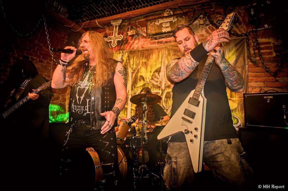 Hard & Heavy & Thrash Party rozburácela Parlament Club v Plzni. Hráli Bloodcreek, Nazgul a Spheres