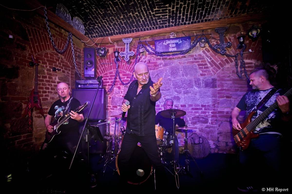 Hard & Heavy & Thrash Party rozburácela Parlament Club v Plzni. Hráli Bloodcreek, Nazgul a Spheres