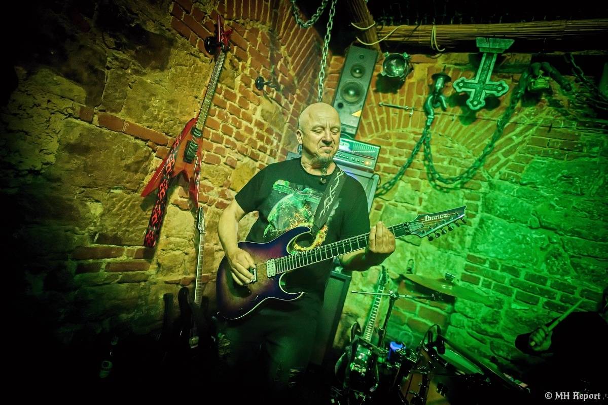 Hard & Heavy & Thrash Party rozburácela Parlament Club v Plzni. Hráli Bloodcreek, Nazgul a Spheres