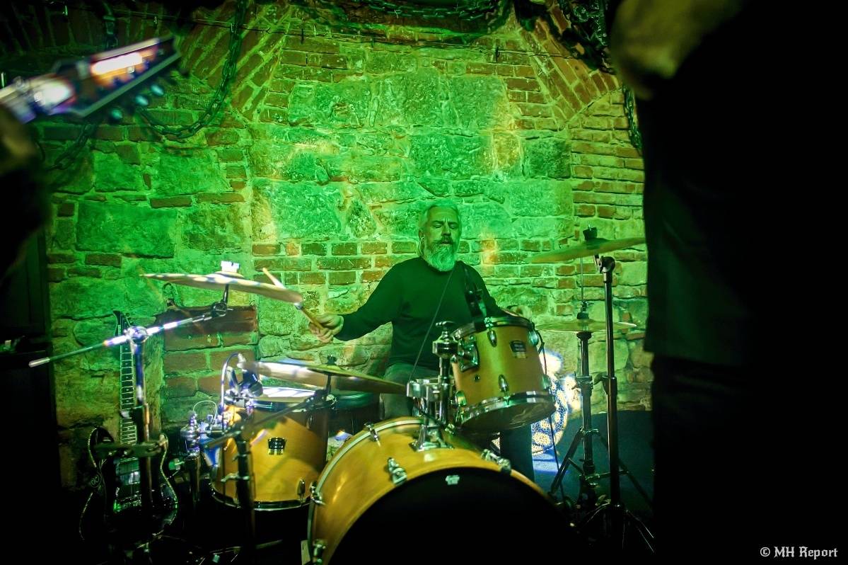 Hard & Heavy & Thrash Party rozburácela Parlament Club v Plzni. Hráli Bloodcreek, Nazgul a Spheres