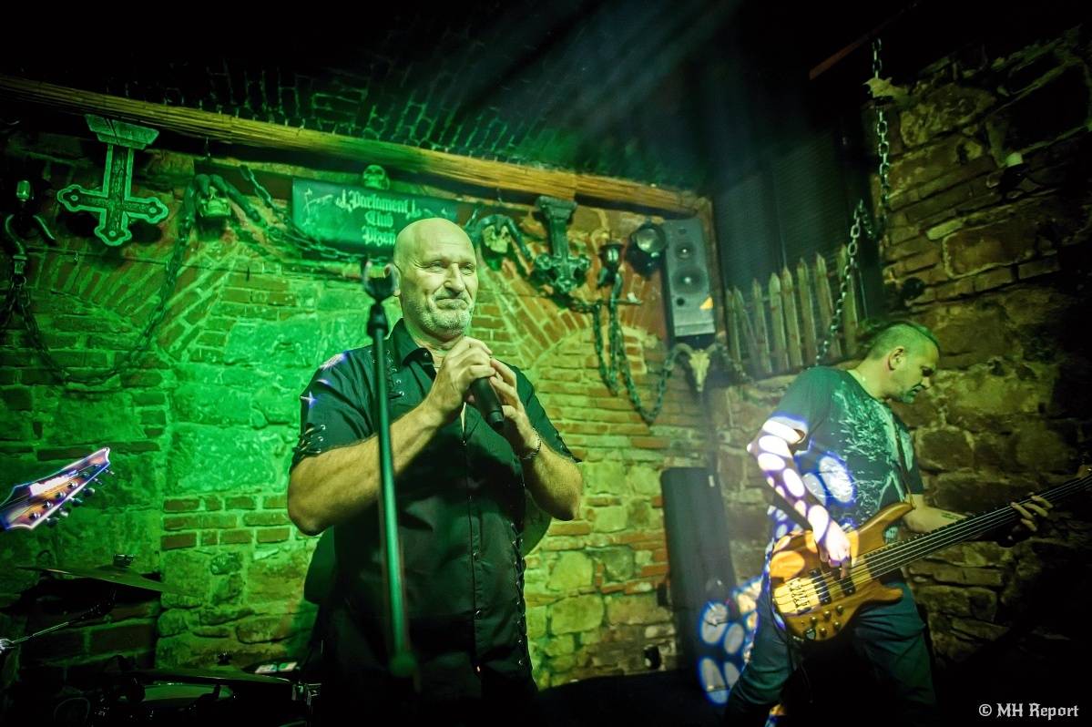 Hard & Heavy & Thrash Party rozburácela Parlament Club v Plzni. Hráli Bloodcreek, Nazgul a Spheres