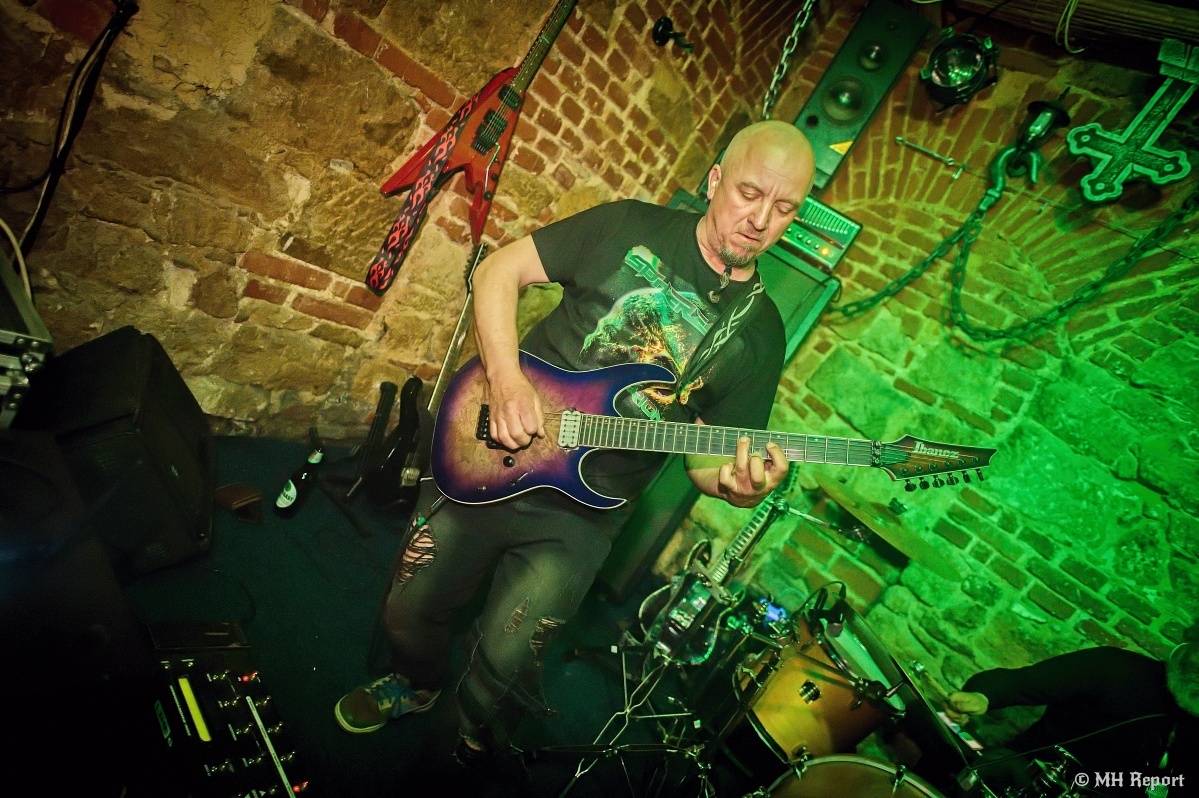 Hard & Heavy & Thrash Party rozburácela Parlament Club v Plzni. Hráli Bloodcreek, Nazgul a Spheres