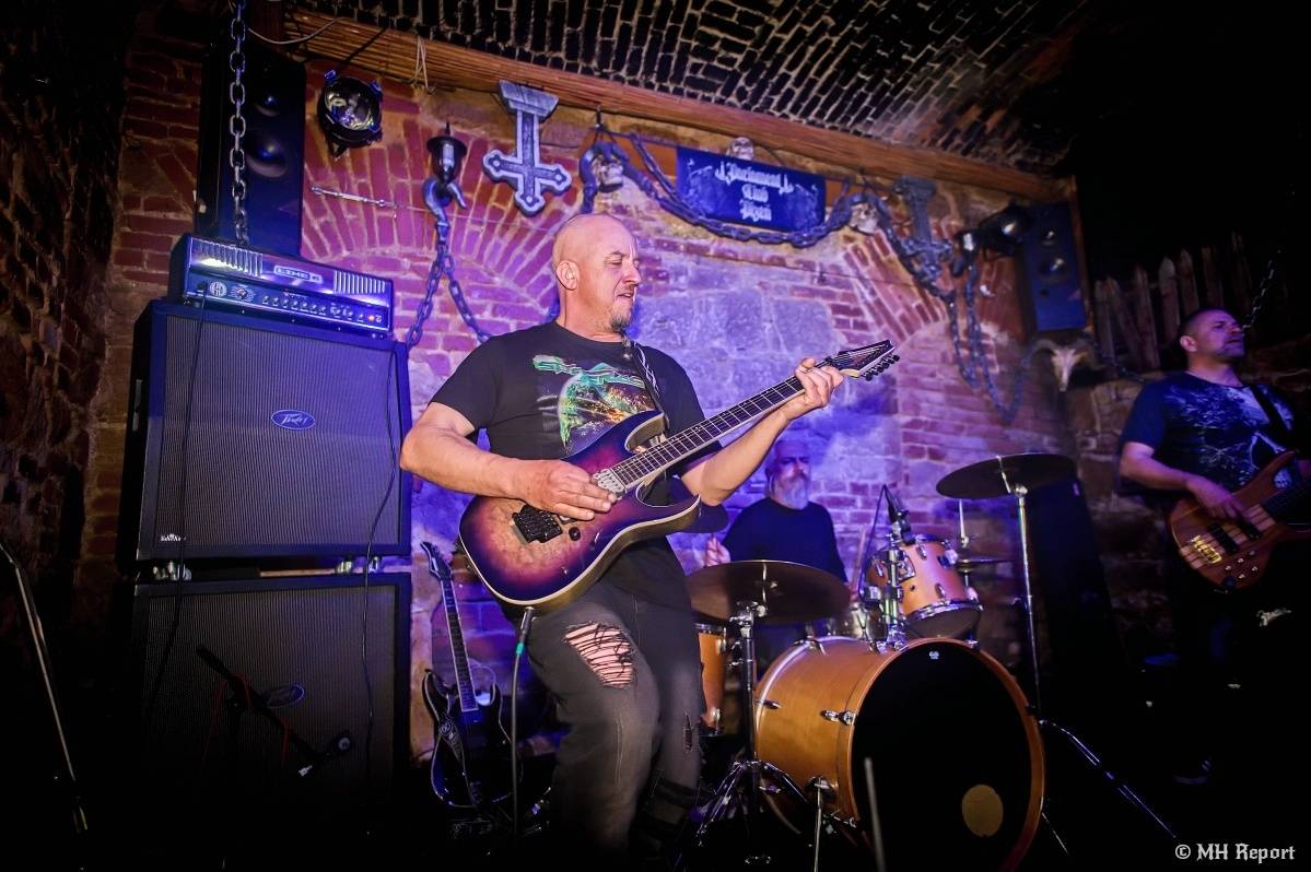 Hard & Heavy & Thrash Party rozburácela Parlament Club v Plzni. Hráli Bloodcreek, Nazgul a Spheres