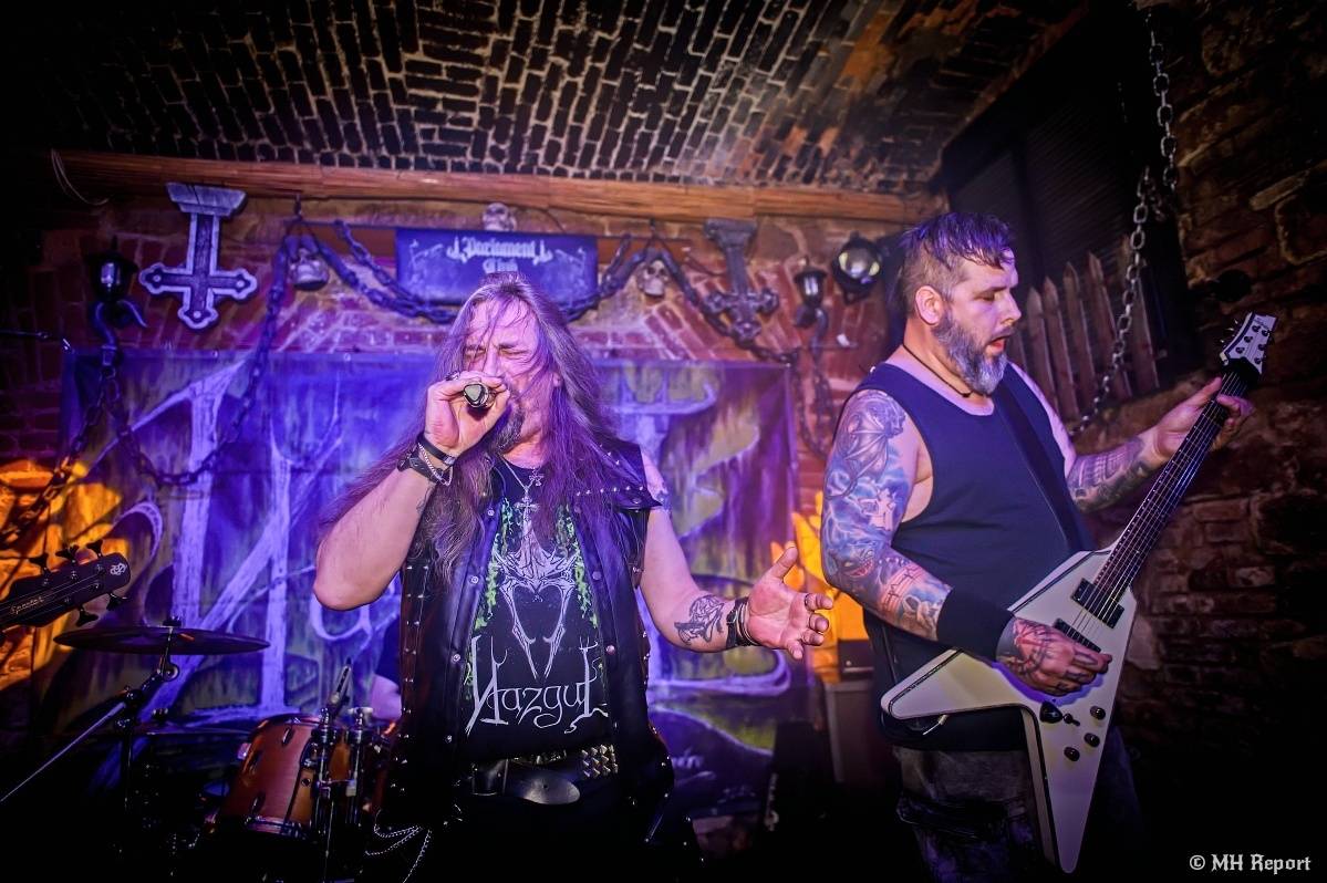 Hard & Heavy & Thrash Party rozburácela Parlament Club v Plzni. Hráli Bloodcreek, Nazgul a Spheres