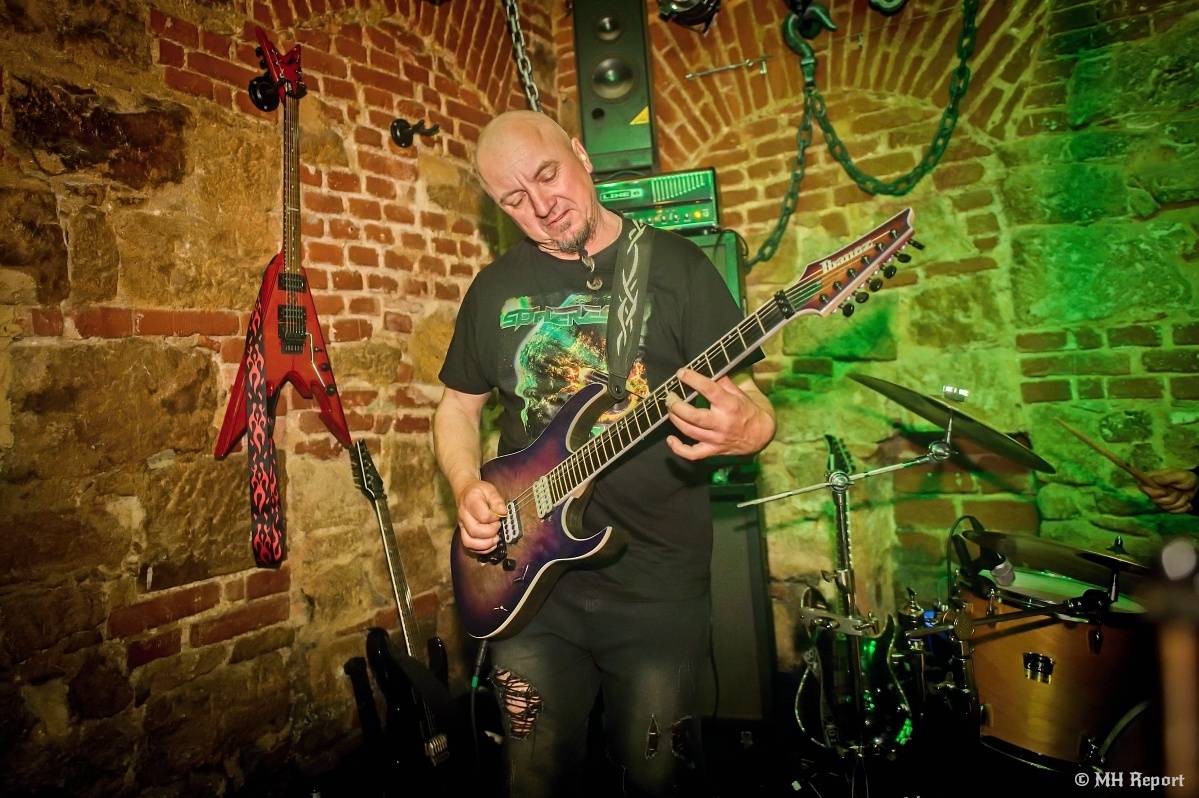 Hard & Heavy & Thrash Party rozburácela Parlament Club v Plzni. Hráli Bloodcreek, Nazgul a Spheres