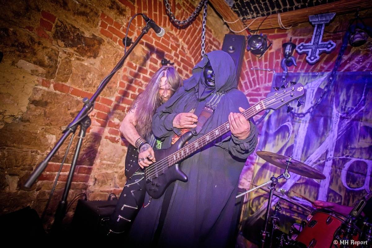 Hard & Heavy & Thrash Party rozburácela Parlament Club v Plzni. Hráli Bloodcreek, Nazgul a Spheres