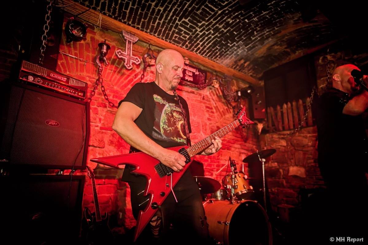 Hard & Heavy & Thrash Party rozburácela Parlament Club v Plzni. Hráli Bloodcreek, Nazgul a Spheres