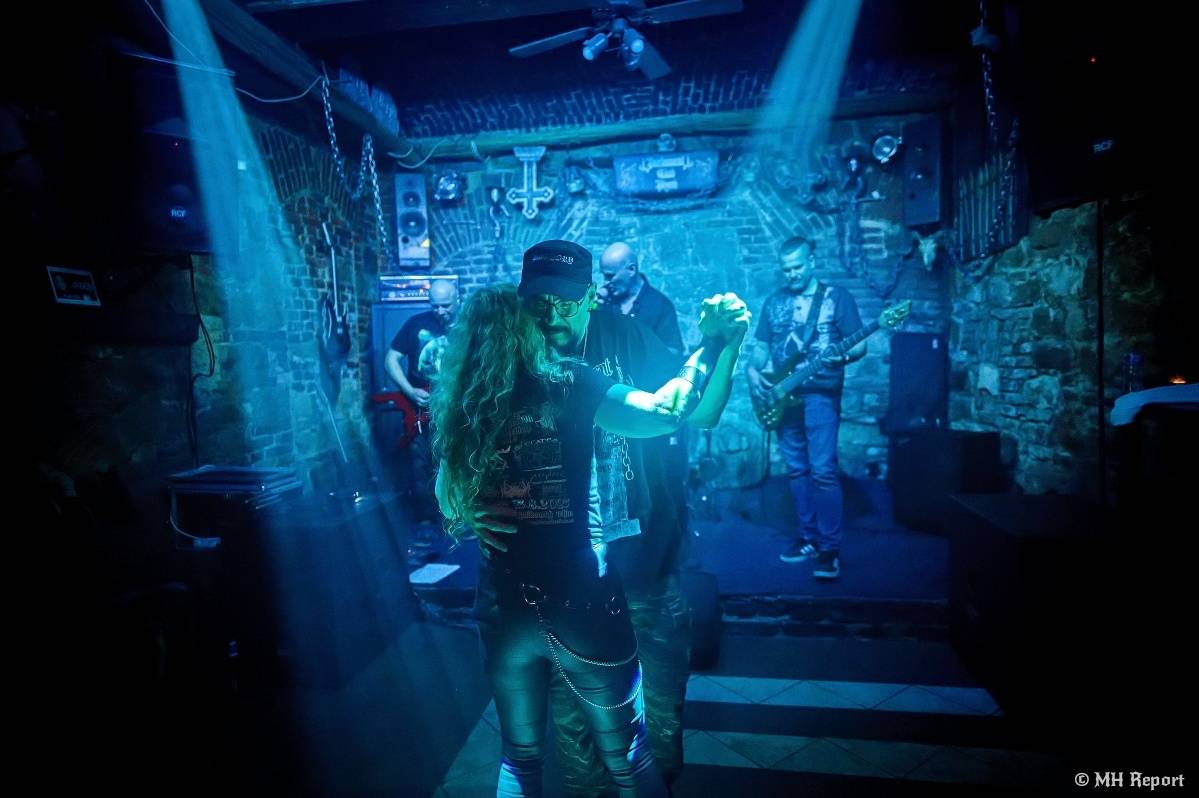 Hard & Heavy & Thrash Party rozburácela Parlament Club v Plzni. Hráli Bloodcreek, Nazgul a Spheres