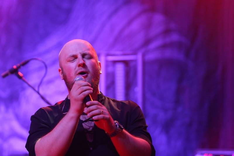 Motorband slavil v brněnském Sonu čtyřicítku. Blahopřáli mu Honza Toužimský a Roman Dragoun