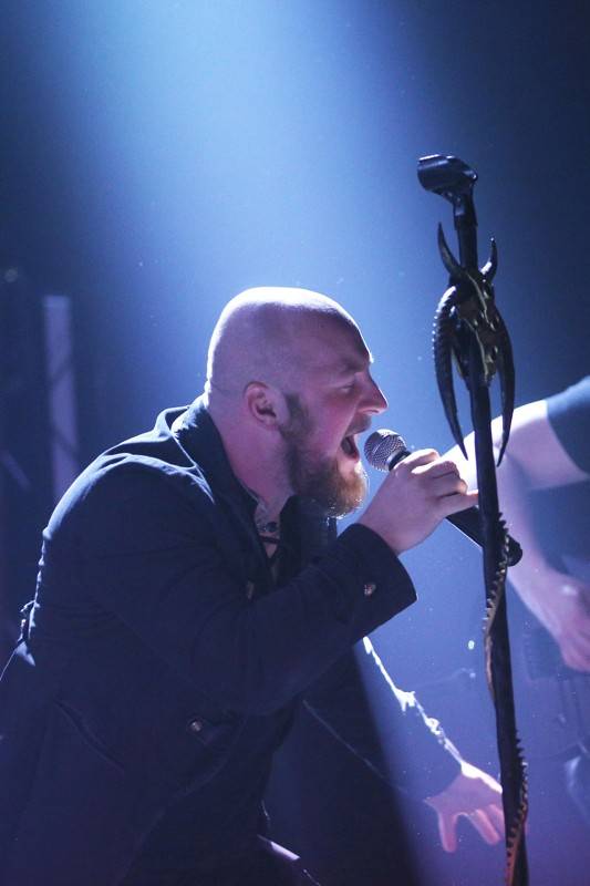 Motorband slavil v brněnském Sonu čtyřicítku. Blahopřáli mu Honza Toužimský a Roman Dragoun