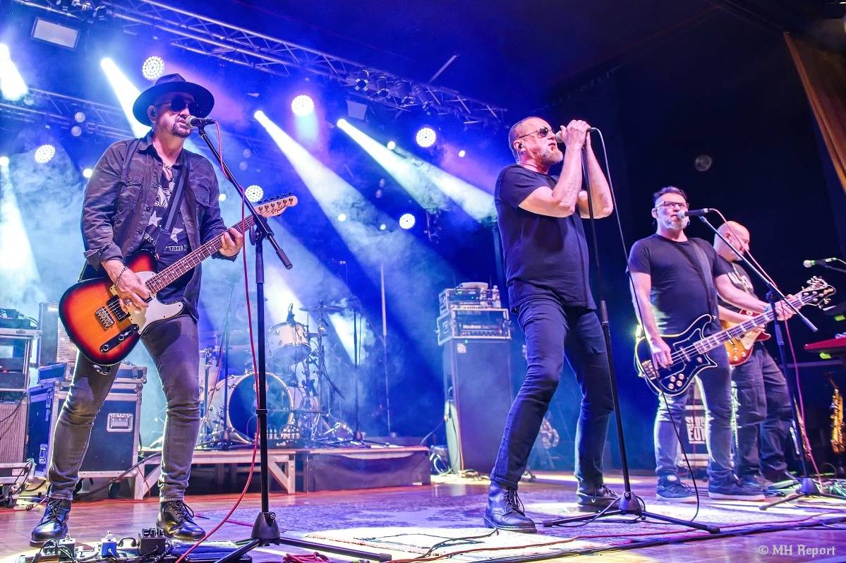 Mňága a Žďorp po zisku Anděla rozezvučela Šeříkovku, bavila i Slobodná Európa