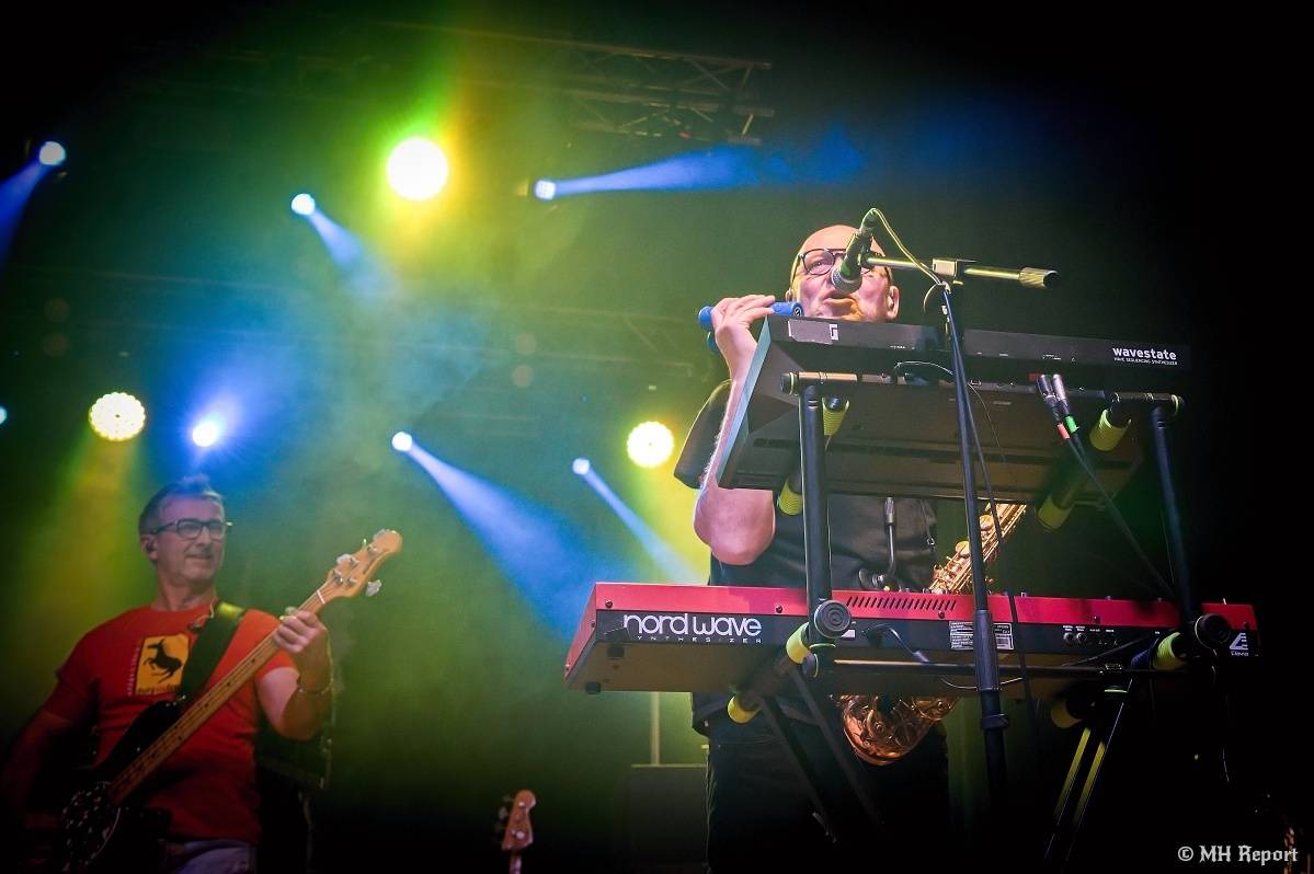 Mňága a Žďorp po zisku Anděla rozezvučela Šeříkovku, bavila i Slobodná Európa