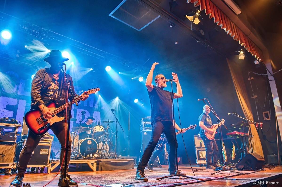 Mňága a Žďorp po zisku Anděla rozezvučela Šeříkovku, bavila i Slobodná Európa