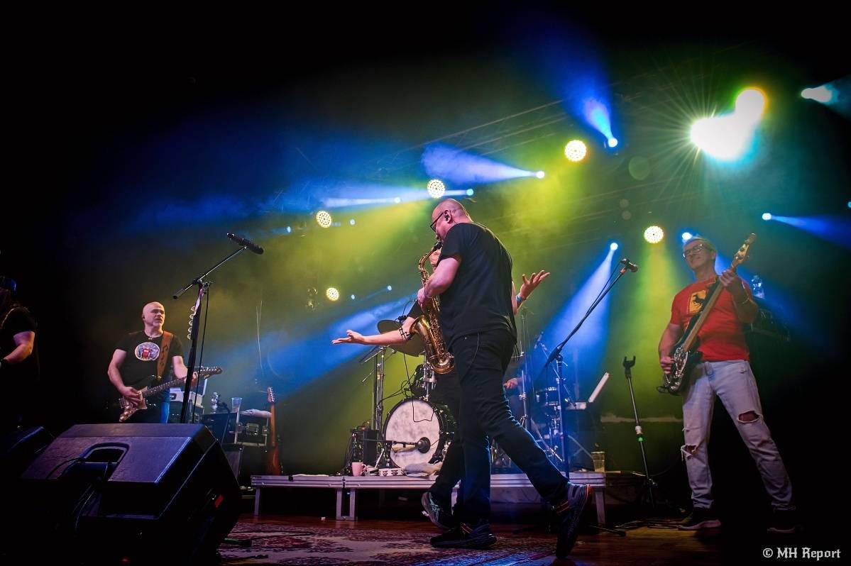 Mňága a Žďorp po zisku Anděla rozezvučela Šeříkovku, bavila i Slobodná Európa