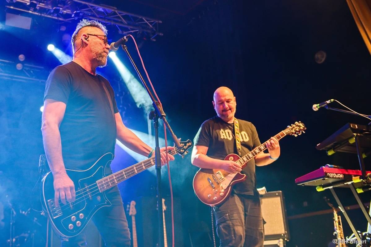 Mňága a Žďorp po zisku Anděla rozezvučela Šeříkovku, bavila i Slobodná Európa