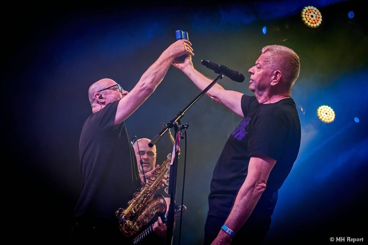 Mňága a Žďorp po zisku Anděla rozezvučela Šeříkovku, bavila i Slobodná Európa