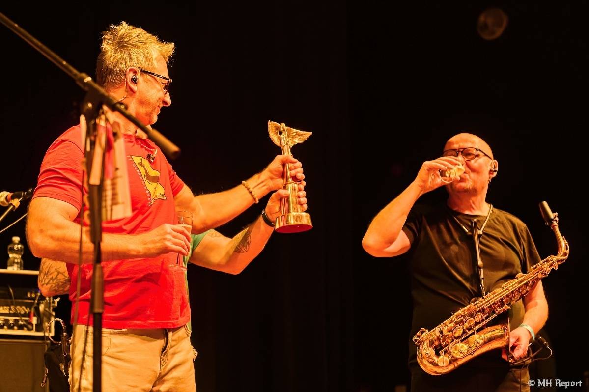 Mňága a Žďorp po zisku Anděla rozezvučela Šeříkovku, bavila i Slobodná Európa