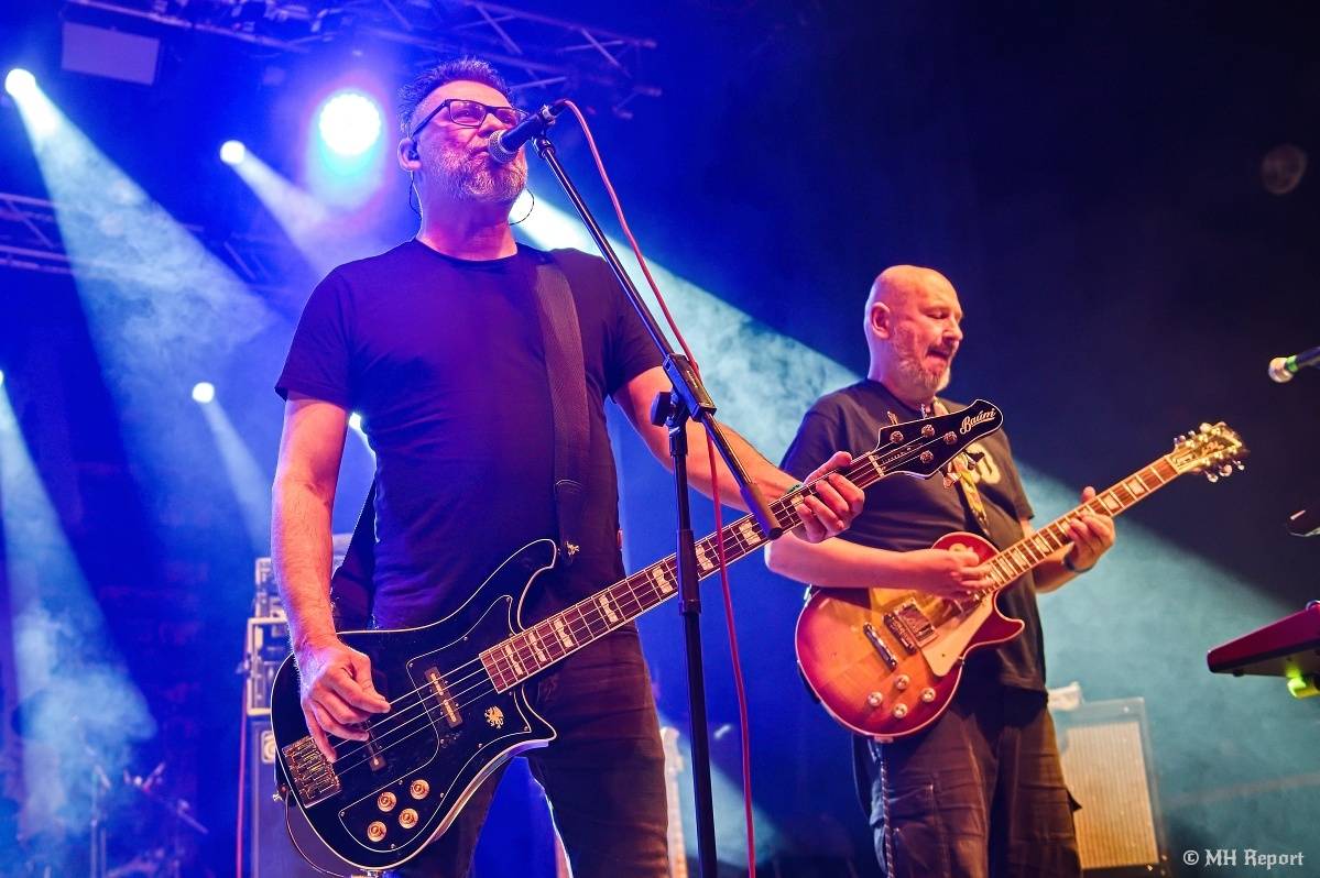 Mňága a Žďorp po zisku Anděla rozezvučela Šeříkovku, bavila i Slobodná Európa