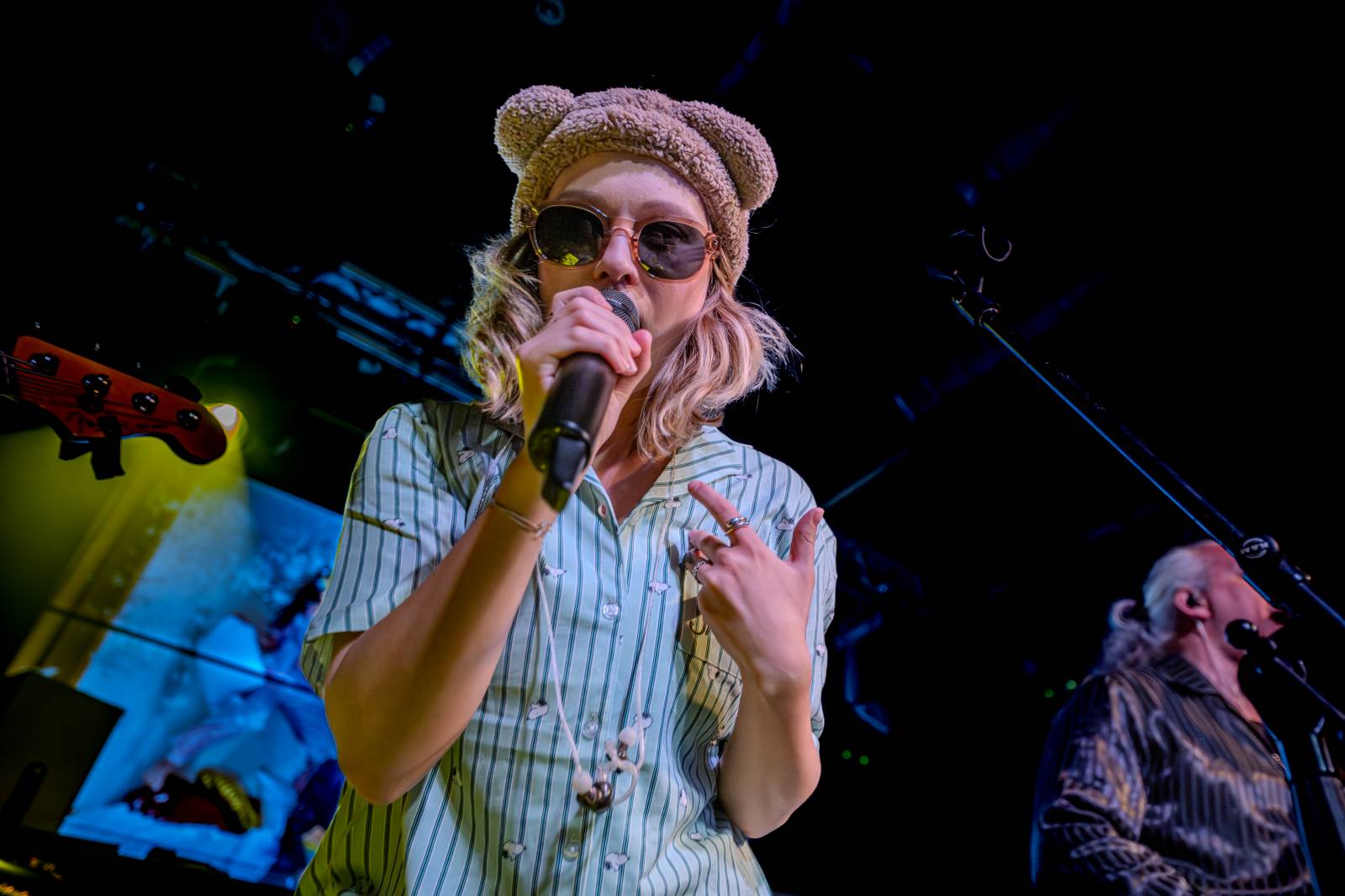 Kapela ADOVANY pokřtila nové album, v Radosti FX rozjela polštářovou bitvu