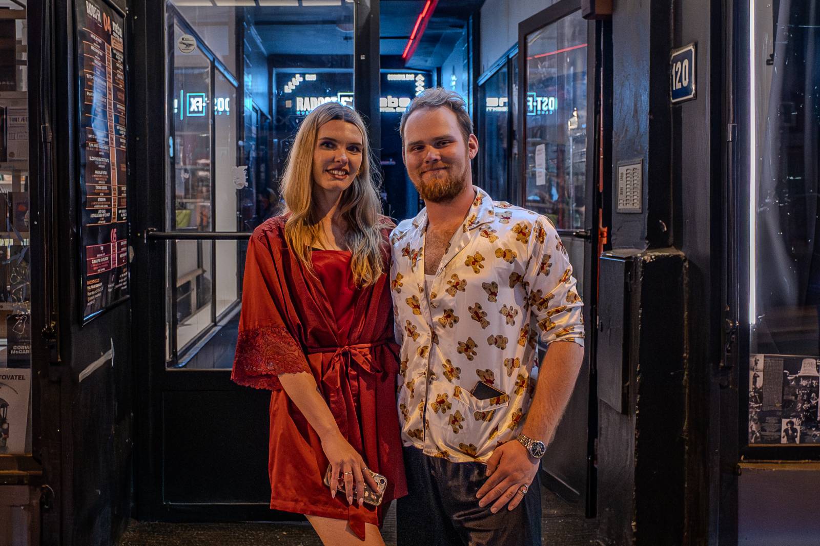 Kapela ADOVANY pokřtila nové album, v Radosti FX rozjela polštářovou bitvu